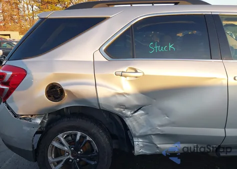 2016 Chevrolet Equinox Lt z USA, uszkodzony, nr VIN 2GNFLFEK2G6341794